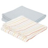 Little dutch komplet 2 tetra pleničk 70x70 vintage sunny stripes/pure soft blue | Shoptok.si