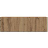  6-dijelni set TV ormarića montiran na zid Artisan Oak | shoptok.hr