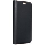 Oem LUNA Book Gold preklopna futrola za XIAOMI Redmi Note 15 PRO PLUS 5G crna | shoptok.hr