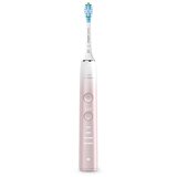 Philips Sonicare DiamondClean 9000 HX9911/84 aplikacija za sonično električno zobno ščetko, roza-bela | Shoptok.si