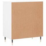  Komoda bijela 60 x 35 x 70 cm od konstruiranog drva | shoptok.hr