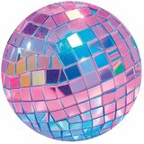  Okrugla fototapeta - Pink disco ball 140x140 | shoptok.hr
