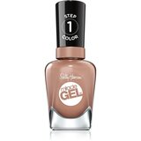 Sally Hansen Miracle Gel™ gel lak za nohte brez uporabe UV/LED lučke odtenek 640 Totem-Ly Yours 14,7 ml | Shoptok.si