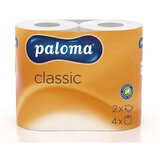 Paloma beli dvoslojni toaletni papir 4 komada Cene