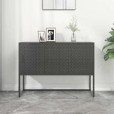 vidaXL Komoda antracit 105 x 35 x 75 cm čelična | shoptok.hr