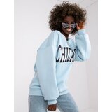 ex moda Sweatshirt-EM-BL-617-C.29X-light blue | shoptok.hr