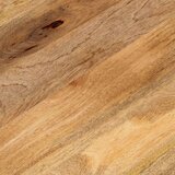 Stolna Mizna plošča 110x40x3,8 cm ovalna trden mangov les | Shoptok.si