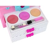 Beauty Kit in Suitcase Pink White | Shoptok.si