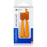 Curaprox Kids Travel refill zamjenske glave za četkicu za zube Orange 2 kom Cijene