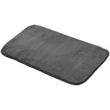 Douceur d intérieur Antracitno siva kopalniška preproga 45x75 cm Vitamine – | Shoptok.si