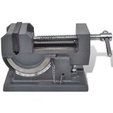 vidaXL ručna nagibna stega za bušilicu 110 mm | shoptok.hr