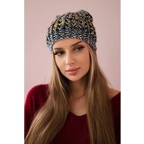 Kesi Cap with a pompom Maria K335 dark gray Cijene