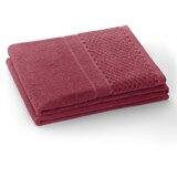 Restilo Ručnik Rubrum 50x90 cm, roza | shoptok.hr