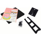 DIY Set Sequins High Heels Owl Frame Colorful | shoptok.hr