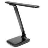  LED prigušiva dodirna stona lampa sa USB portom REMUS LED/5W/230V crna | Eponuda.com