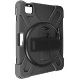 AVIZAR Ovitek za iPad Air 11" M4 z vrtljivim ročajem in snemljivim naramnim pasom, Črna, (5000273863) | Shoptok.si