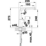 Blanco AVONA-S hrom | ePonuda.com