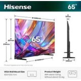 TV HISENSE 65 inča 65E7S Hi-QLED | Eponuda.ba