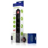 Gembird Produžni kabl sa zaštitom 5 utičnica 4.5m SPG5-C-15 | Eponuda.ba