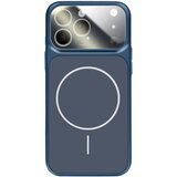 AVIZAR Ovitek za iPhone 14 Pro MagSafe mat steklo AG Glass, Nočno modra, (5000275337) | Shoptok.si