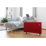Sencor Pametni električni grejač/konvektor 1200/2400W/230V IP24 Wi-Fi crvena | Eponuda.com