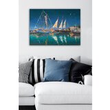 WALLXPERT Multikolorni Dekorativni Platno 50 x 70 cm | Eponuda.com