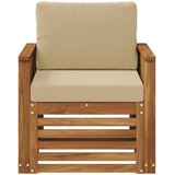 Srednja sofa za van Prirodna | shoptok.hr
