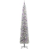 Umjetno božićno drvce Zelena 270 cm PVC i čelik i plastika | shoptok.hr