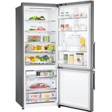 LG GBF567PZCMB, 461 l, energijski razred E, No Frost, DoorCooling +, FreshBalancer, avtomat za vodo, inteligentni inverterski kompresor, srebrna barva - Cene