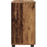 vidaXL Kopalniška omarica Star les 76.5 x 35 x 64 cm Konstruiran les | Shoptok.si