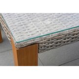 Gardenson VRTNA GARNITURA IMPERIA aluminij rjava, bež | Shoptok.si