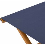  Ležaljka 2 pcs Čvrsto drvo eukaliptusa Plava | shoptok.hr