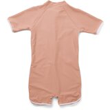 Liewood kombinezon za kupanje s rukavima triton coral blush | shoptok.hr