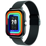 Avizar Povezan Balneo Watch 1,69 "zaslon Bluetooth 5.1 IP67 jeklena zapestnica, Črna, (5000208920) Cene