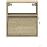  Zidni TV ormarići LED 2 kom boja hrasta sonome 41x31x45 cm | shoptok.hr