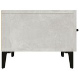 TV ormarić boja betona 150x34,5x30 cm konstruiranog drva | shoptok.hr