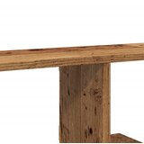  Zidna TV polica boja staro drvo 125x18x23 cm konstruirano drvo | Eponuda.com
