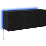 TV zidni ormar Crni hrast 100 x 35 x 41 cm Konstruirano drvo | shoptok.hr