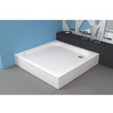 Kolpa San KOLPA-SAN pravokotna tuš kad z oblogo 90x90/O Q LINE TRIN 755130 | Shoptok.si