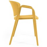 Kave Home Žuta plastična vrtna stolica Ania – | shoptok.hr