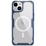Nillkin Nature Pro MagSafe ovitek za iPhone 15 Plus, Moder | Shoptok.si