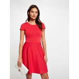 Morgan Pletena haljina jarko crvena | shoptok.hr