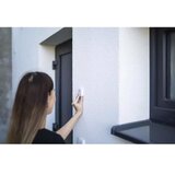 Bežični zvono za utičnicu 230V + 1xCR2032 IP44 belo | Eponuda.com