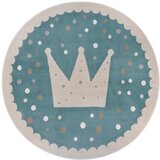 Hanse Home Plavi dječji tepih ø 100 cm Crown – Cijene