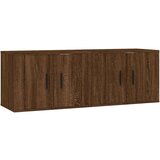  Zidni TV ormarići 2 kom boja smeđeg hrasta 57 x 34 5 x 40 cm | shoptok.hr