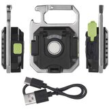  Polnilna mini LED svetilka - obesek za ključe, 750 lm | Shoptok.si