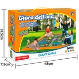  Društvena igra sa podlogom, žetonima i kockicom ( MKN915294 ) Cene