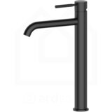 Herz luma baterija za umivaonik visoka black chrome 00620BC Cene