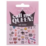 Essence Nail Stickers Call Me Queen! Set nalepke za nohte 45 kos za ženske Cene