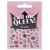 Essence Nail Stickers Call Me Queen! Set nalepke za nohte 45 kos za ženske